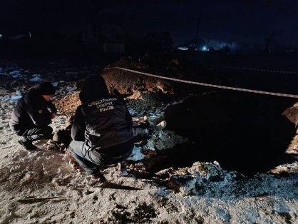 В Забайкальском крае проводится процессуальная проверка по факту гибели мужчины при проведении земельных работ